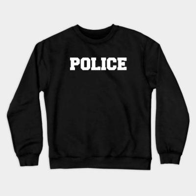 Police Crewneck Sweatshirt Official Police Merch