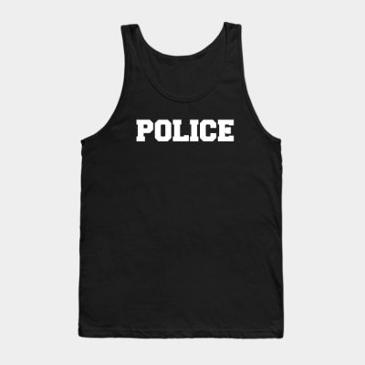 Police Tank Top Official Police Merch