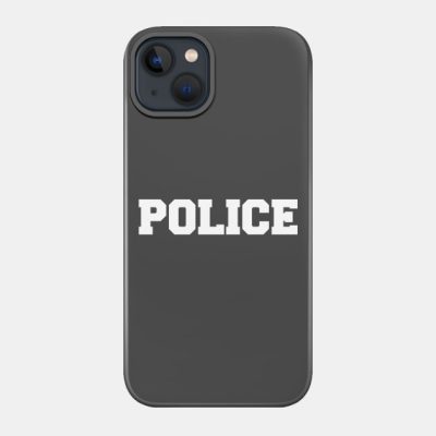 Police Phone Case Official Police Merch