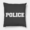 Police Throw Pillow Official Police Merch