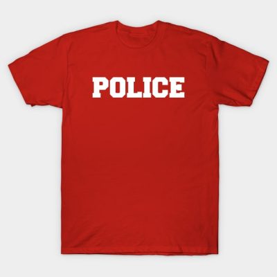 Police T-Shirt Official Police Merch