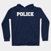 Police Hoodie Official Police Merch