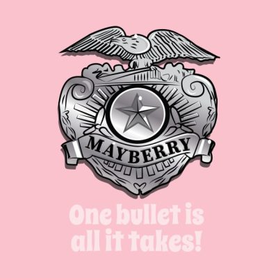 Mayberry Police Badge T-Shirt Official Police Merch