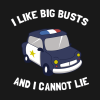 I Like Big Busts And I Cannot Lie Hoodie Official Police Merch