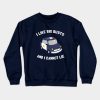 I Like Big Busts And I Cannot Lie Crewneck Sweatshirt Official Police Merch