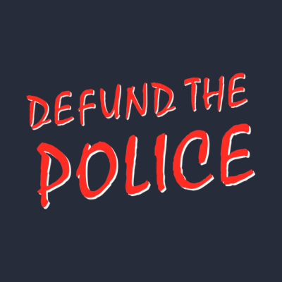 Defund The Police Tank Top Official Police Merch