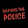 Defund The Police Throw Pillow Official Police Merch