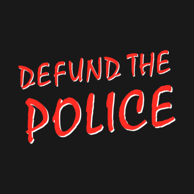 Defund The Police Hoodie Official Police Merch