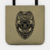 Us Military Police Veteran Black Badge Tote Official Police Merch