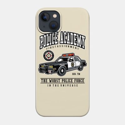 Police Academy Phone Case Official Police Merch