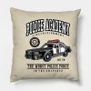 Police Academy Throw Pillow Official Police Merch