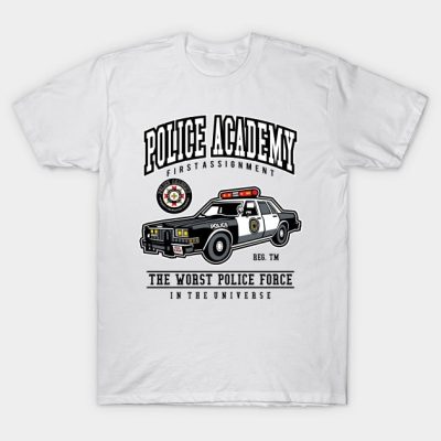 Police Academy T-Shirt Official Police Merch