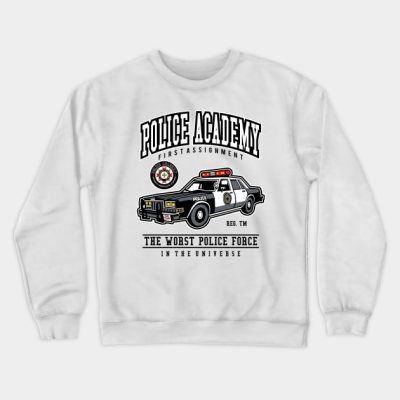 Police Academy Crewneck Sweatshirt Official Police Merch