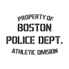 Property Of Boston Police Dept Tapestry Official Police Merch