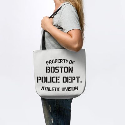 Property Of Boston Police Dept Tote Official Police Merch