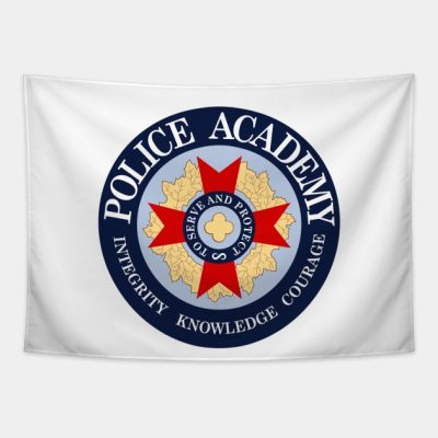 Police Academy Tapestry Official Police Merch