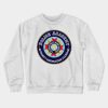 Police Academy Seal Crewneck Sweatshirt Official Police Merch