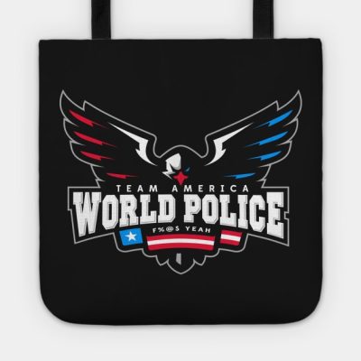 Team America Tote Official Police Merch