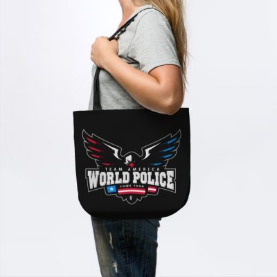 Team America Tote Official Police Merch