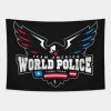 Team America Tapestry Official Police Merch