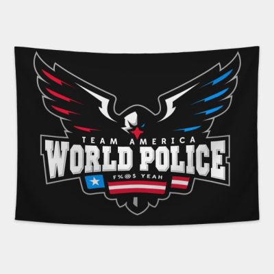 Team America Tapestry Official Police Merch