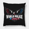 Team America Throw Pillow Official Police Merch