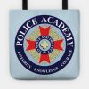 Police Academy Tote Official Police Merch