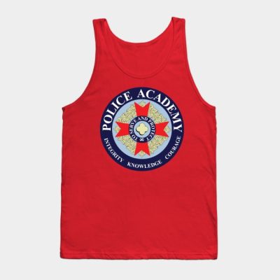 Police Academy Tank Top Official Police Merch