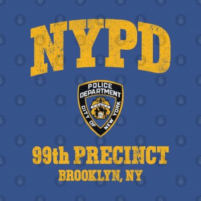 99Th Precinct Brooklyn Ny T-Shirt Official Police Merch