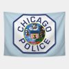 Chicago Pd Patch Tapestry Official Police Merch