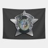 Chicago Pollice Badge Tapestry Official Police Merch