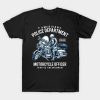 American Police Department T-Shirt Official Police Merch