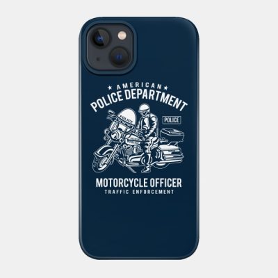 American Police Department Phone Case Official Police Merch