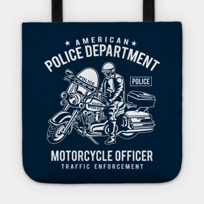 American Police Department Tote Official Police Merch