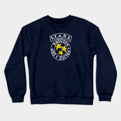 Stars Resident Evil Crewneck Sweatshirt Official Police Merch