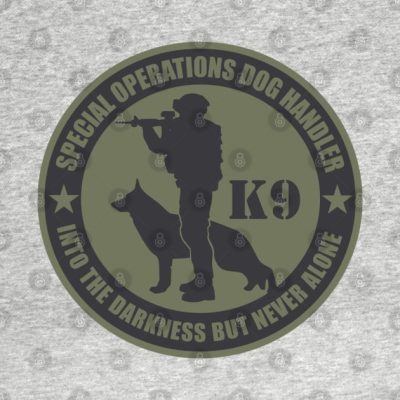 Special Operations Dog Handler Tank Top Official Police Merch