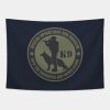 Special Operations Dog Handler Tapestry Official Police Merch