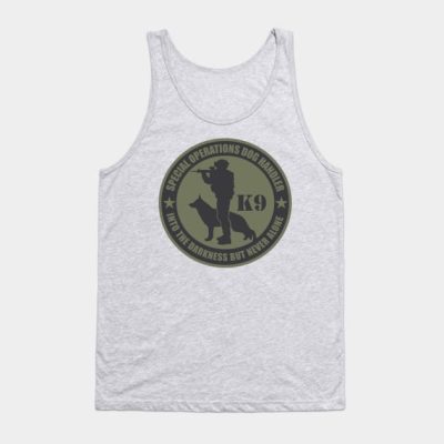 Special Operations Dog Handler Tank Top Official Police Merch