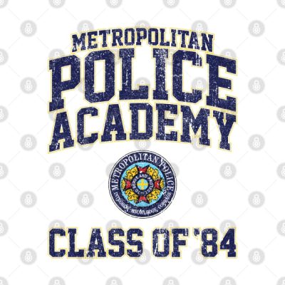 Metropolitan Police Academy Class Of 84 Police Aca T-Shirt Official Police Merch