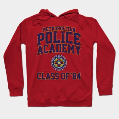 Metropolitan Police Academy Class Of 84 Police Aca Hoodie Official Police Merch