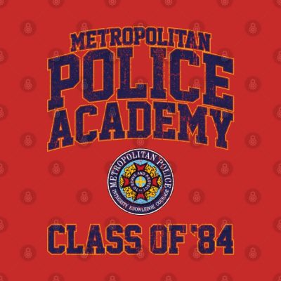 Metropolitan Police Academy Class Of 84 Police Aca Hoodie Official Police Merch