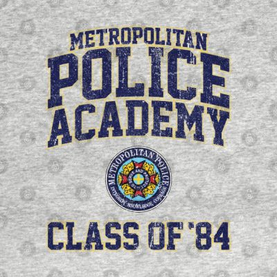 Metropolitan Police Academy Class Of 84 Police Aca Tank Top Official Police Merch