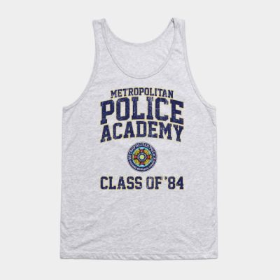 Metropolitan Police Academy Class Of 84 Police Aca Tank Top Official Police Merch