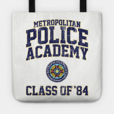 Metropolitan Police Academy Class Of 84 Police Aca Tote Official Police Merch