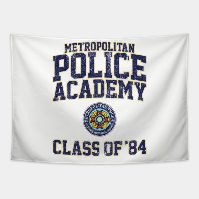 Metropolitan Police Academy Class Of 84 Police Aca Tapestry Official Police Merch