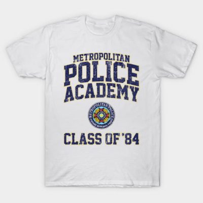 Metropolitan Police Academy Class Of 84 Police Aca T-Shirt Official Police Merch