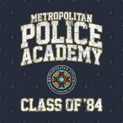 Metropolitan Police Academy Class Of 84 Police Aca Pin Official Police Merch