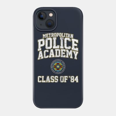 Metropolitan Police Academy Class Of 84 Police Aca Phone Case Official Police Merch