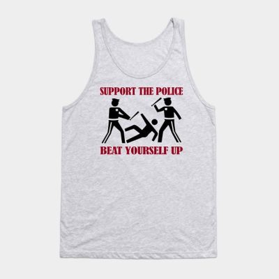 Support The Police Tank Top Official Police Merch