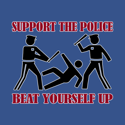 Support The Police T-Shirt Official Police Merch